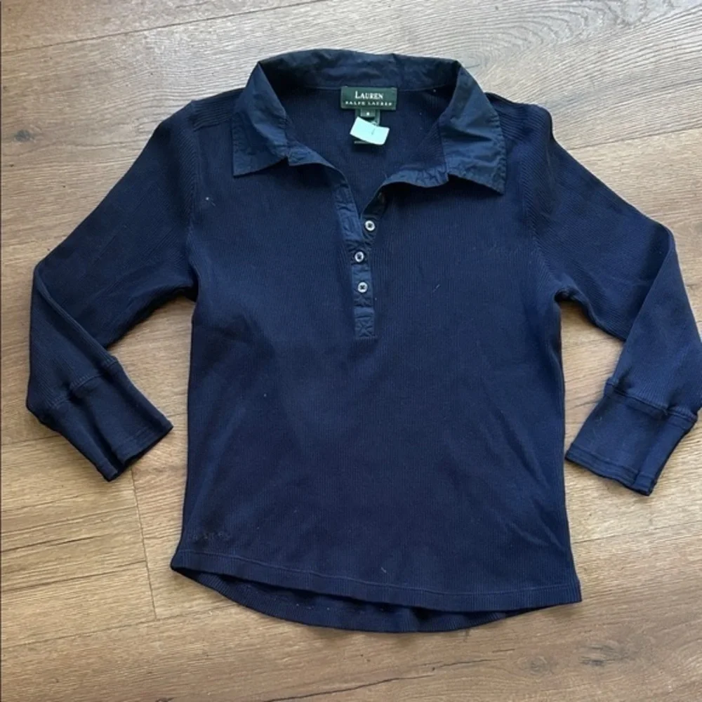 Lauren Ralph Lauren Dark Blue Polo Shirt ! Small